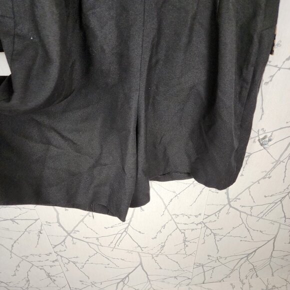 Joseph Ribkoff Creations VTG Leopard Print Double Breasted Romper Mobwife - Picture 6 of 9